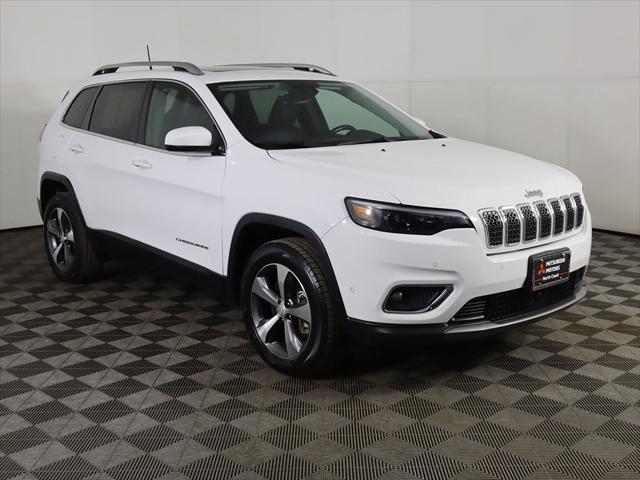 used 2021 Jeep Cherokee car, priced at $24,119