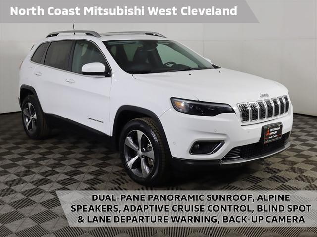 used 2021 Jeep Cherokee car, priced at $22,119