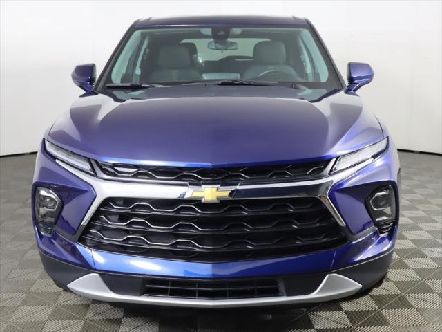 used 2023 Chevrolet Blazer car, priced at $23,379