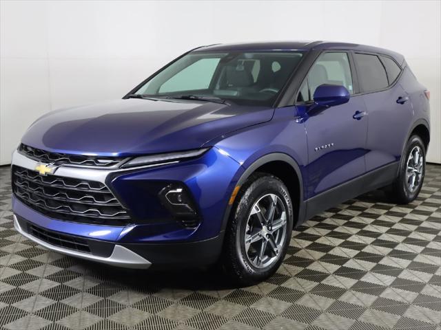 used 2023 Chevrolet Blazer car, priced at $23,379