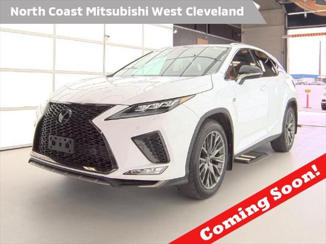 used 2022 Lexus RX 350 car, priced at $46,559
