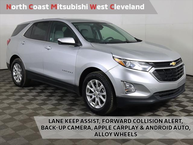 used 2021 Chevrolet Equinox car, priced at $16,399