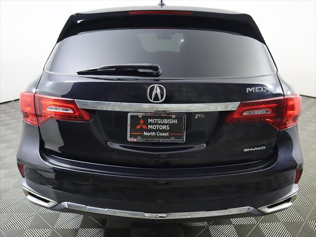 used 2020 Acura MDX car, priced at $28,699