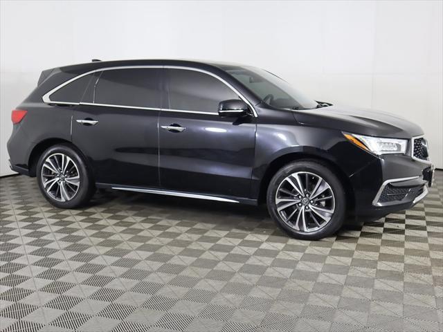 used 2020 Acura MDX car, priced at $28,699