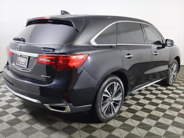 used 2020 Acura MDX car, priced at $28,699