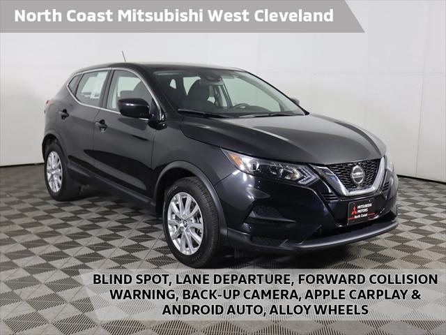 used 2021 Nissan Rogue Sport car, priced at $17,449