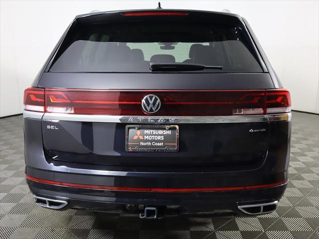 used 2024 Volkswagen Atlas car, priced at $39,899