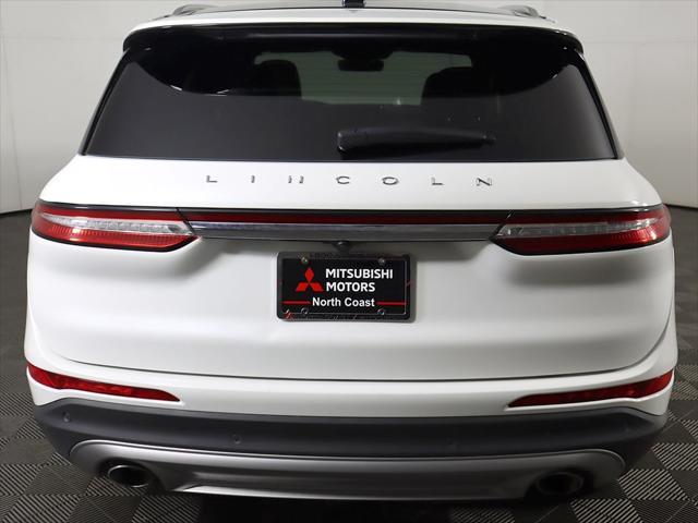 used 2021 Lincoln Corsair car, priced at $25,999