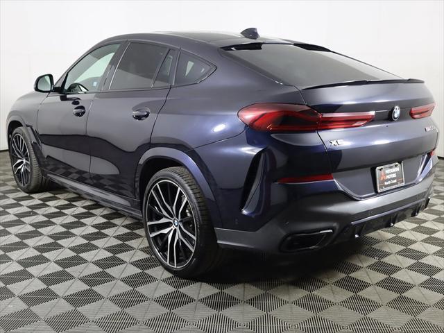 used 2021 BMW X6 car, priced at $47,819