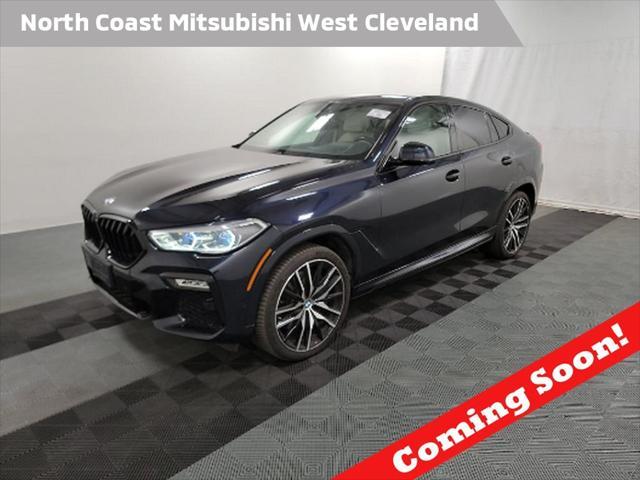 used 2021 BMW X6 car, priced at $52,299