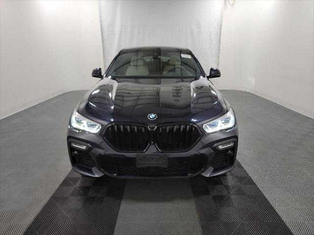 used 2021 BMW X6 car, priced at $52,299