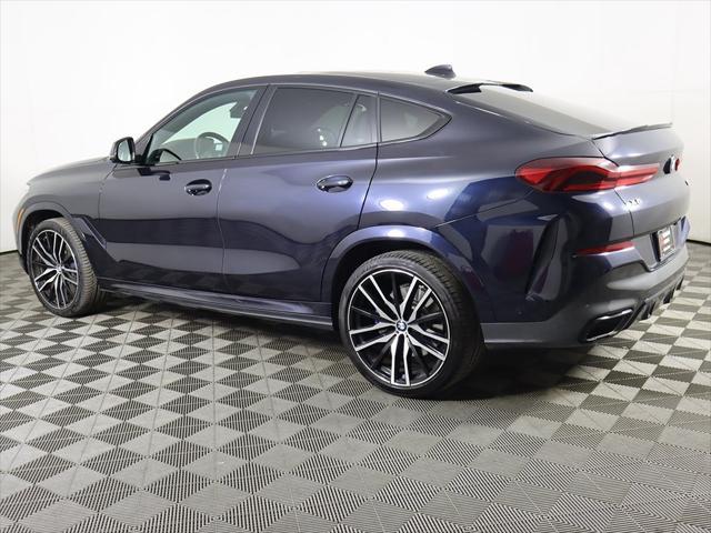 used 2021 BMW X6 car, priced at $47,819