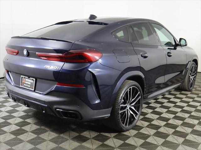 used 2021 BMW X6 car, priced at $47,819