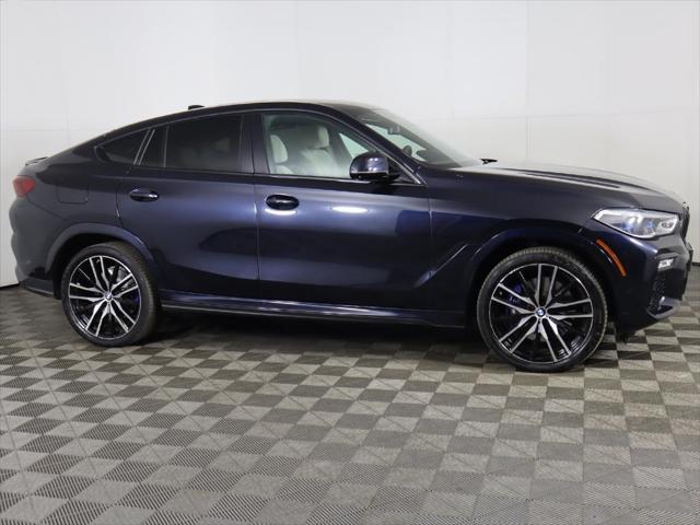 used 2021 BMW X6 car, priced at $47,819