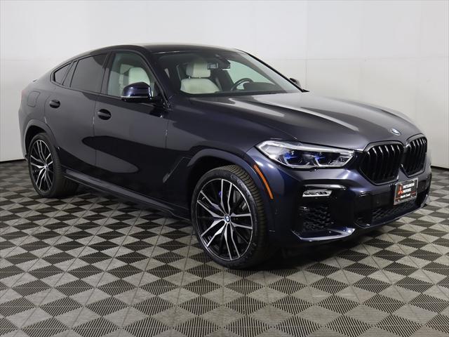 used 2021 BMW X6 car, priced at $47,819