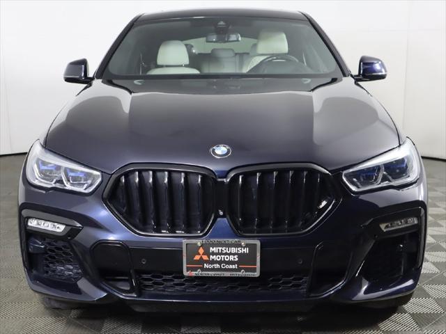 used 2021 BMW X6 car, priced at $47,819