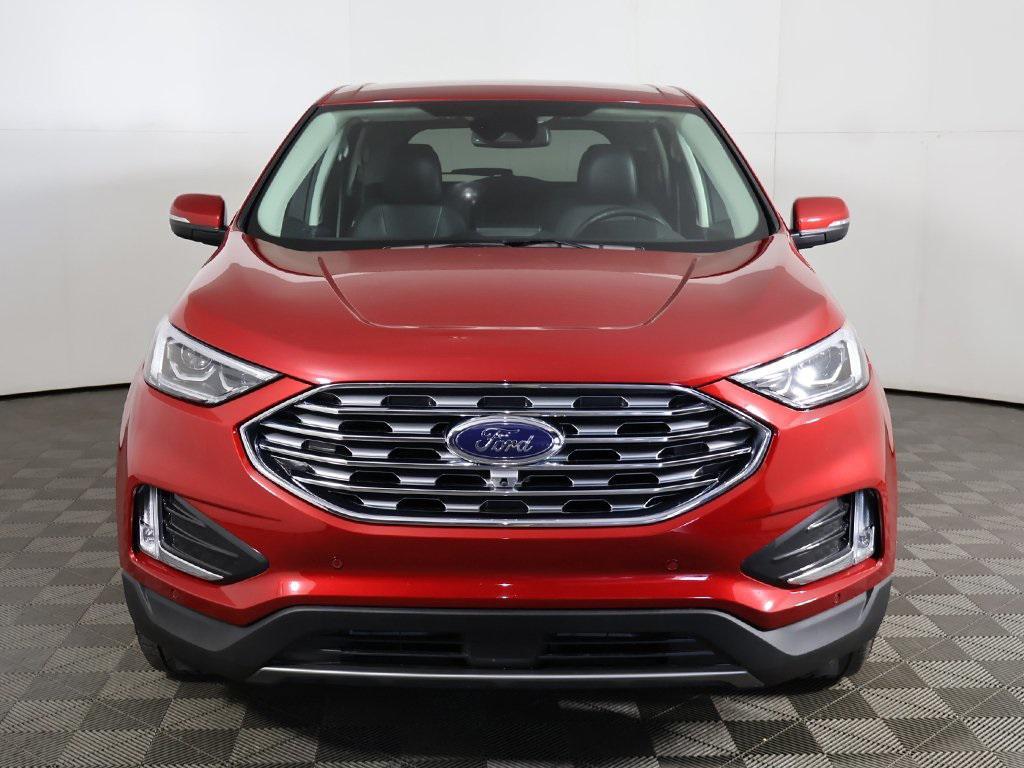 used 2022 Ford Edge car, priced at $25,199