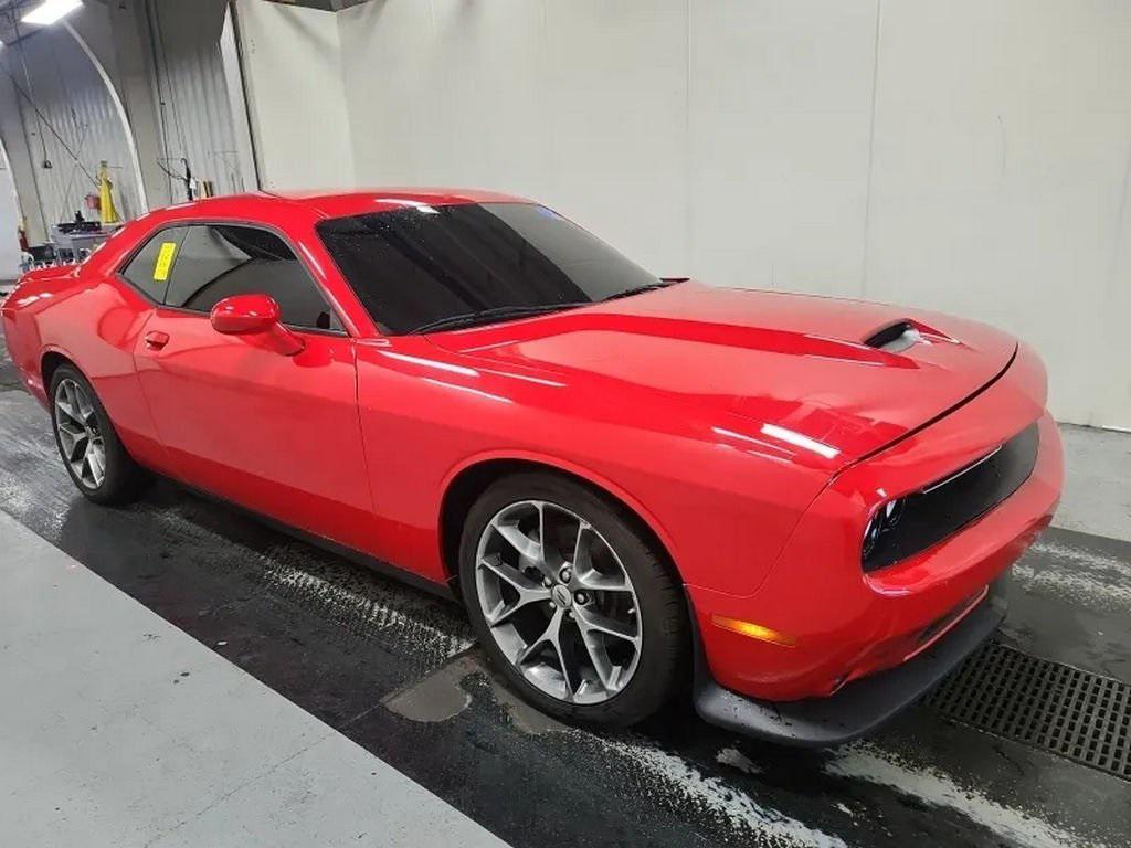 used 2022 Dodge Challenger car, priced at $22,399