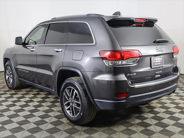 used 2021 Jeep Grand Cherokee car, priced at $24,599