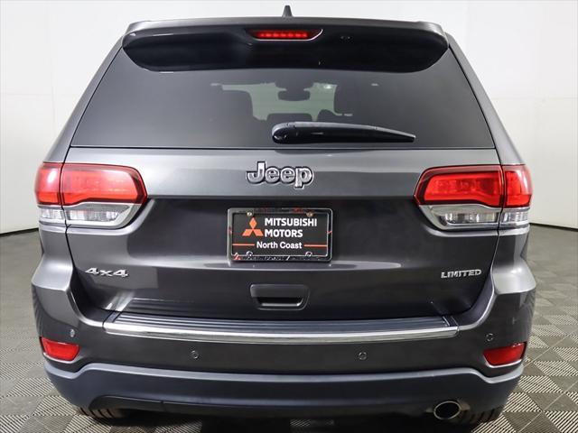 used 2021 Jeep Grand Cherokee car, priced at $24,599