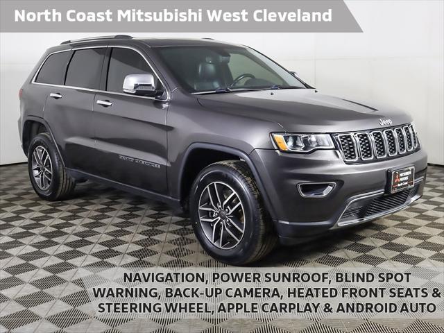 used 2021 Jeep Grand Cherokee car, priced at $24,599