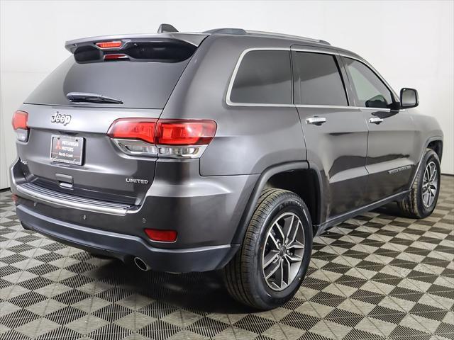 used 2021 Jeep Grand Cherokee car, priced at $24,599