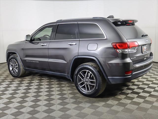 used 2021 Jeep Grand Cherokee car, priced at $24,599