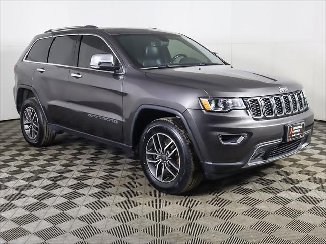 used 2021 Jeep Grand Cherokee car, priced at $24,599