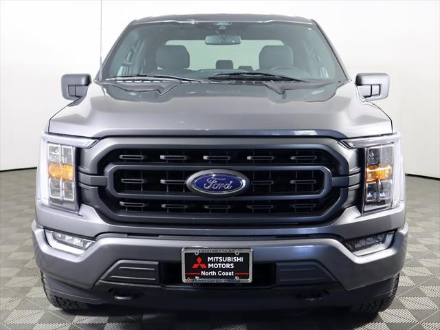 used 2021 Ford F-150 car, priced at $34,129