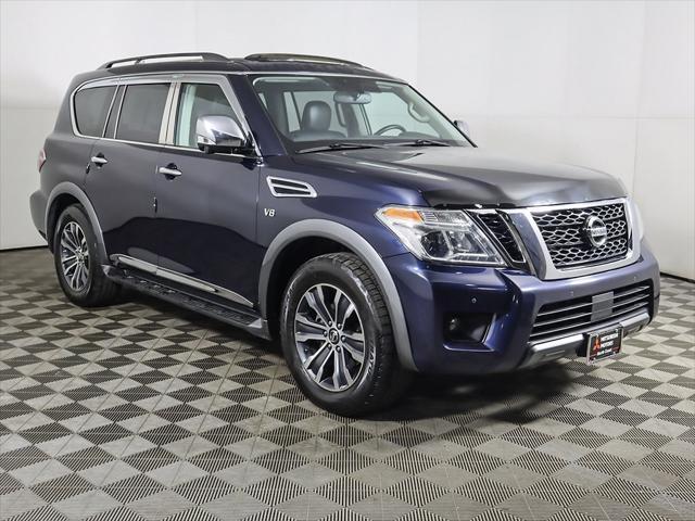 used 2019 Nissan Armada car, priced at $20,999