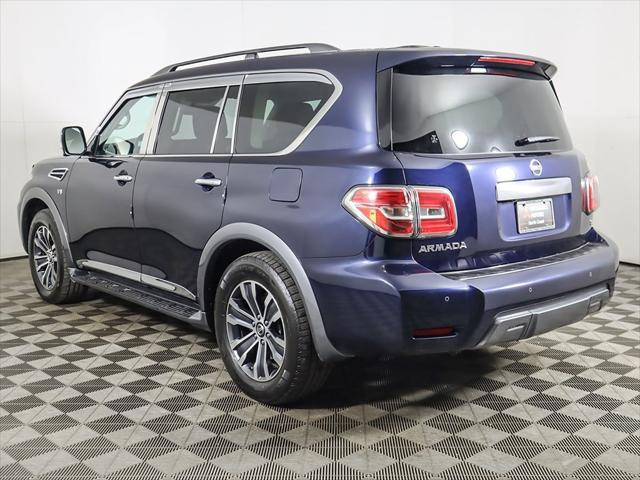 used 2019 Nissan Armada car, priced at $20,999