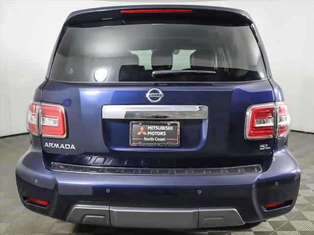 used 2019 Nissan Armada car, priced at $20,999