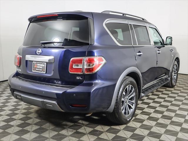 used 2019 Nissan Armada car, priced at $20,999