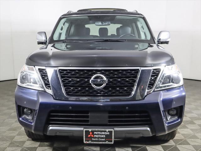 used 2019 Nissan Armada car, priced at $20,999