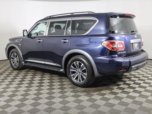 used 2019 Nissan Armada car, priced at $20,999