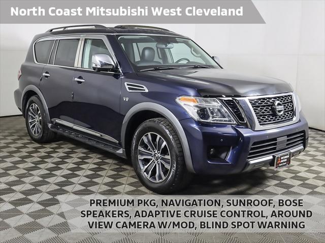 used 2019 Nissan Armada car, priced at $20,999