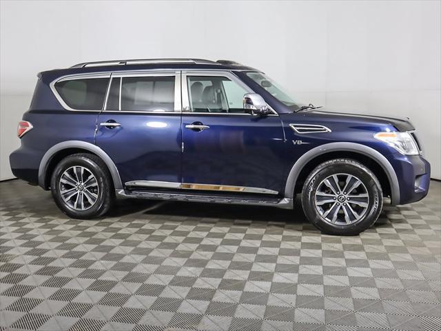 used 2019 Nissan Armada car, priced at $20,999