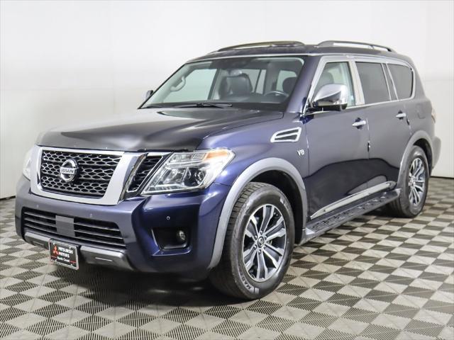 used 2019 Nissan Armada car, priced at $20,999