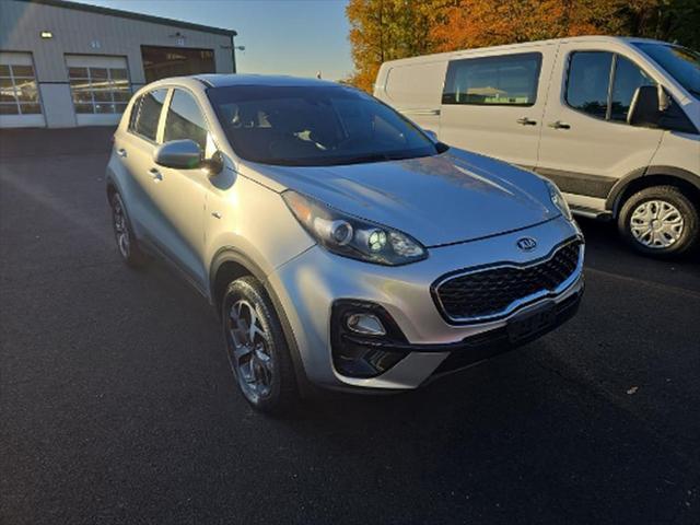 used 2021 Kia Sportage car, priced at $18,249