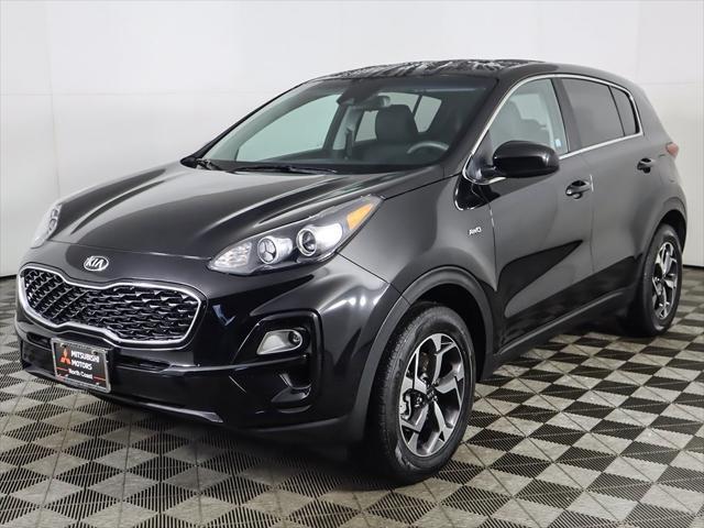 used 2022 Kia Sportage car, priced at $21,399