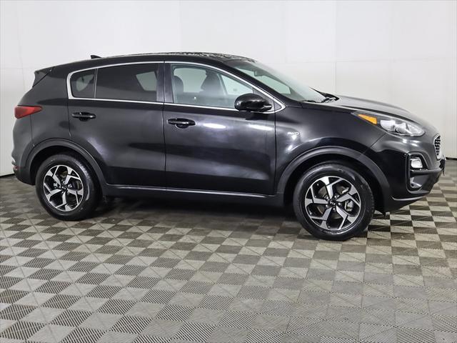 used 2022 Kia Sportage car, priced at $21,399