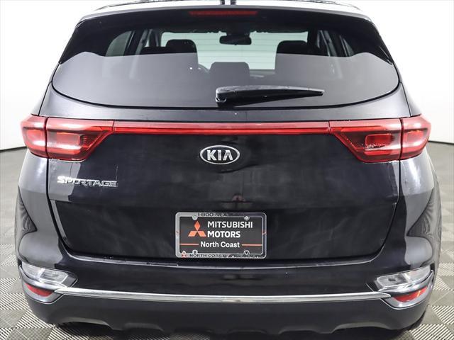 used 2022 Kia Sportage car, priced at $21,399