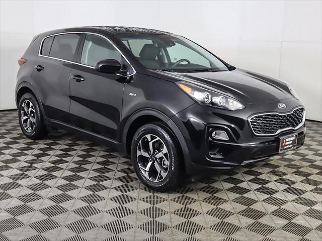 used 2022 Kia Sportage car, priced at $21,399