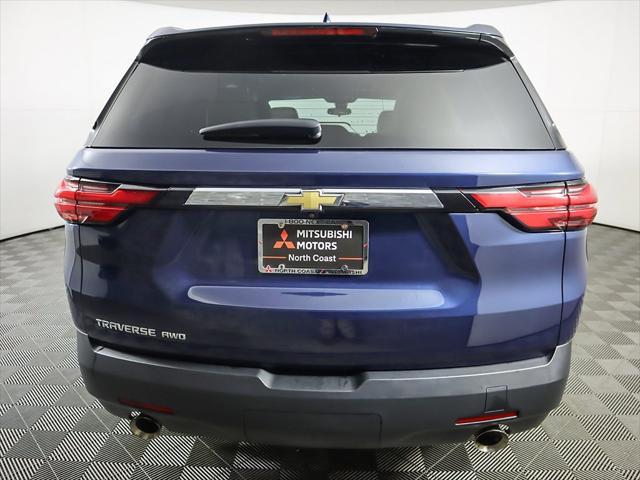 used 2022 Chevrolet Traverse car, priced at $21,799