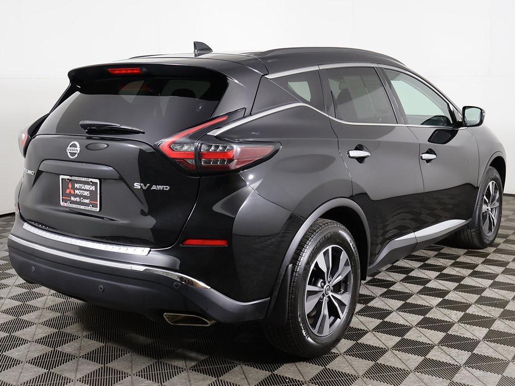 used 2022 Nissan Murano car, priced at $23,799