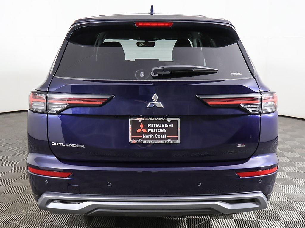 used 2025 Mitsubishi Outlander car, priced at $25,599