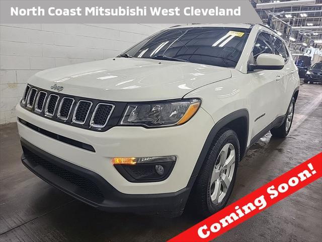 used 2020 Jeep Compass car, priced at $16,499