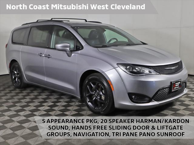 used 2018 Chrysler Pacifica car, priced at $14,129