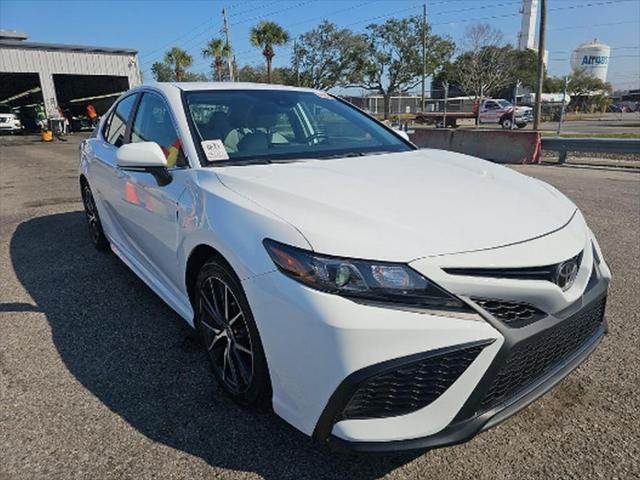 used 2022 Toyota Camry car, priced at $22,299