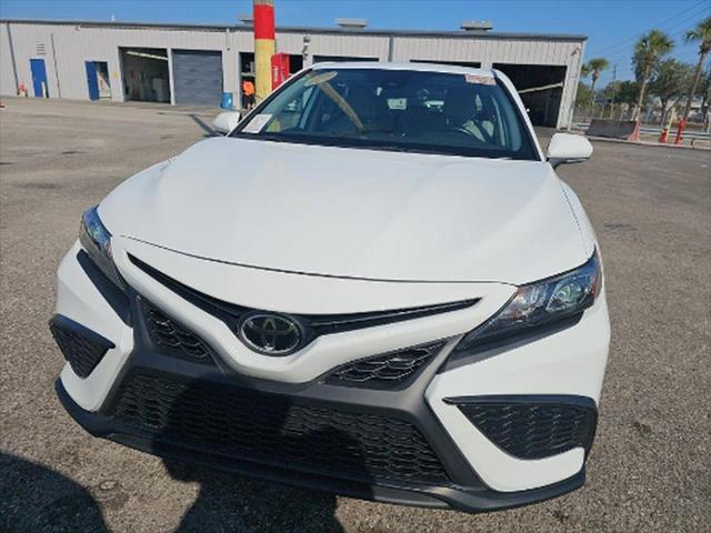 used 2022 Toyota Camry car, priced at $22,299